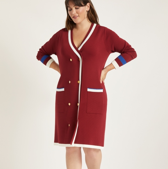 eloquii sweater dress